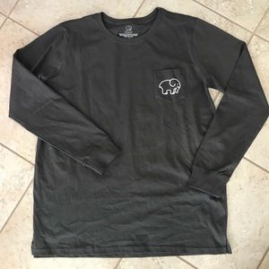 Grey Ivory Ella Long-Sleeve T